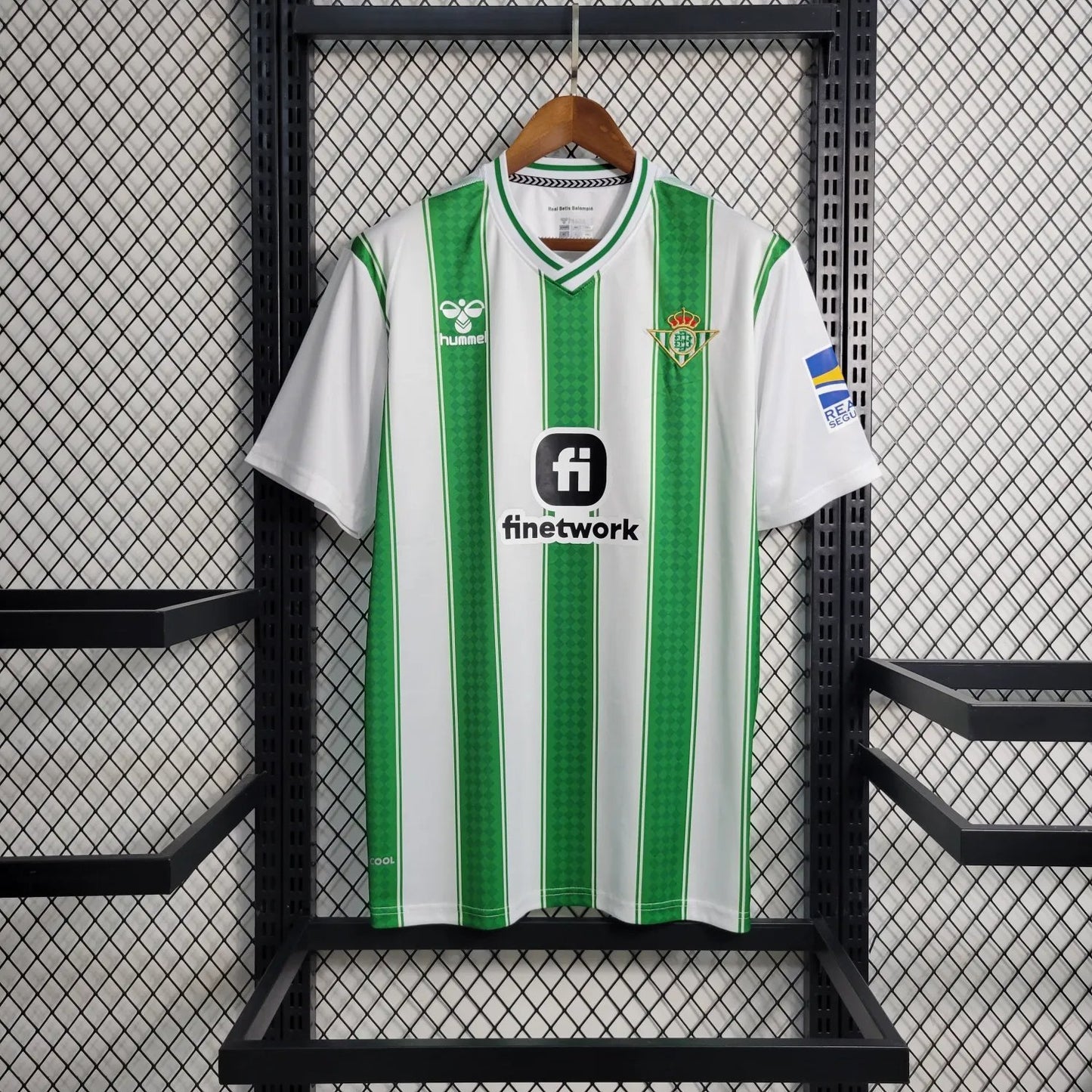 23-24 Real Betis Home Fan Version