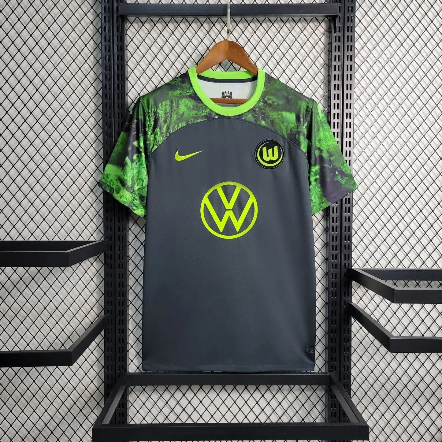 23-24 Wolfsburg Away Fan Version