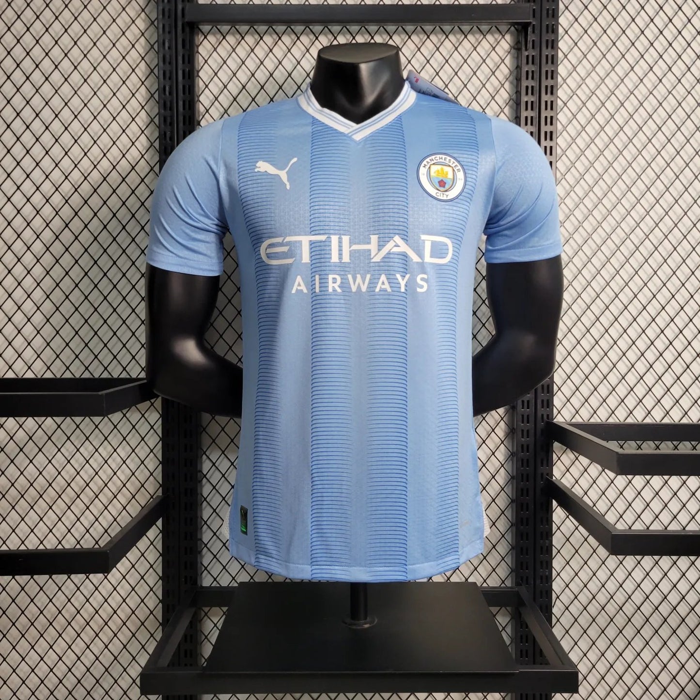 23-24 Manchester City Home Player Version