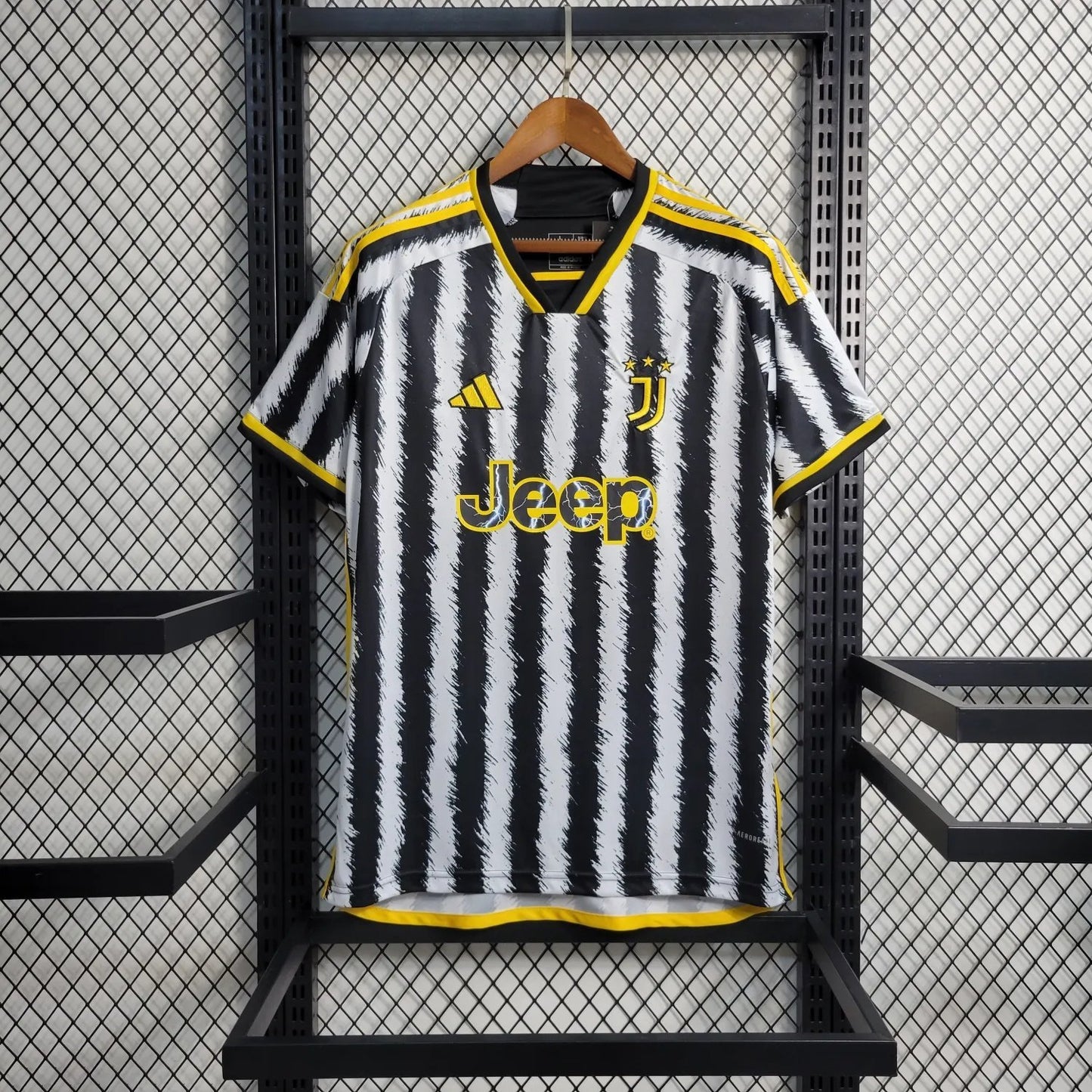 23-24 Juventus Home Fan Version