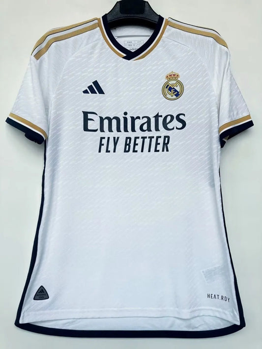 23-24 Real Madrid Home Player Version