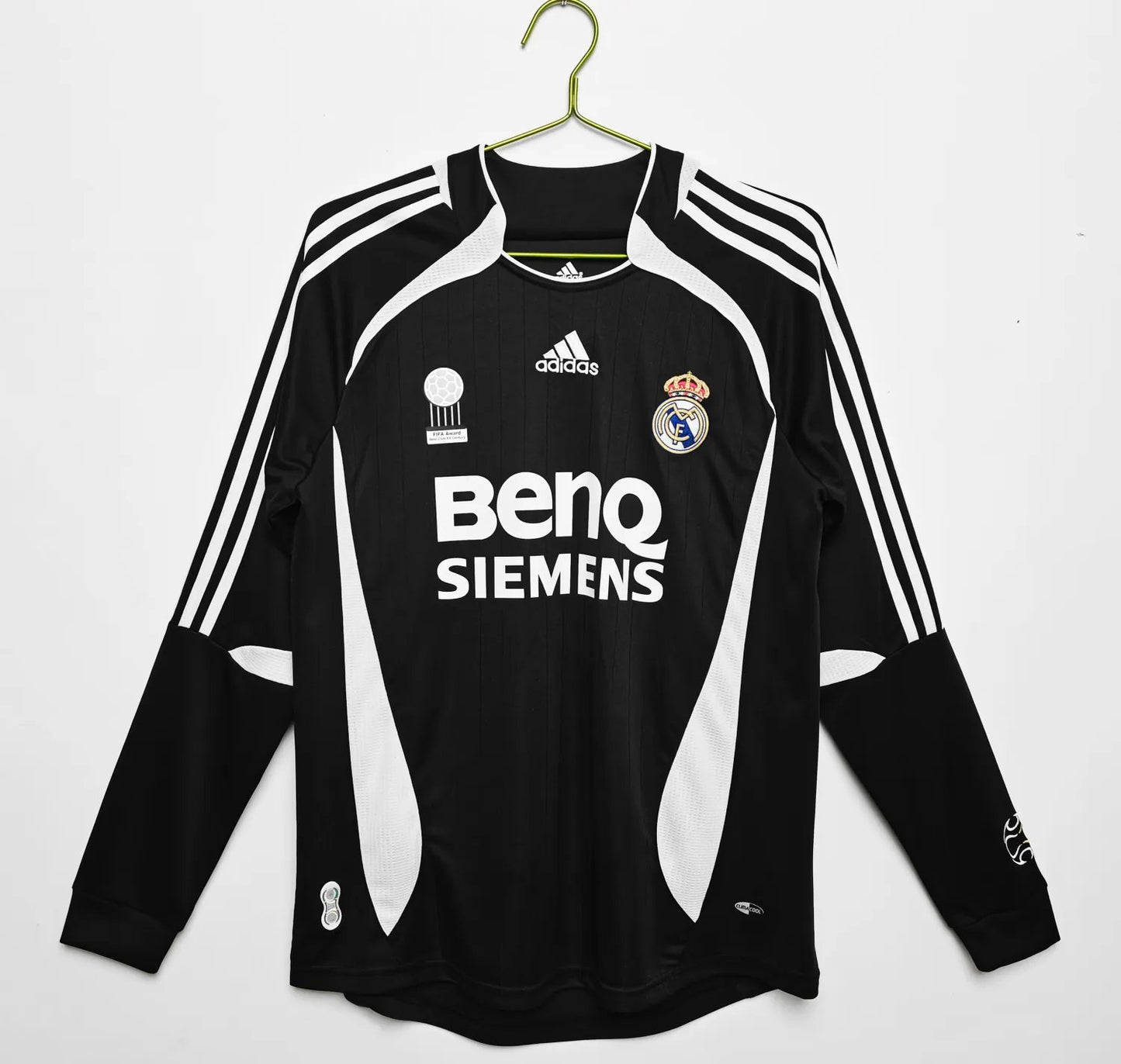 06-07 Real Madrid Third Long Sleeve Retro