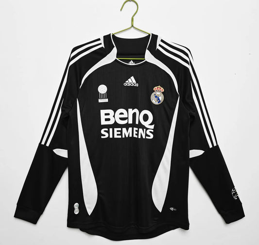 06-07 Real Madrid Third Long Sleeve Retro