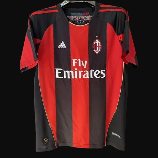 10-11 AC Milan Home Retro Fan Version Ibrahimović 11