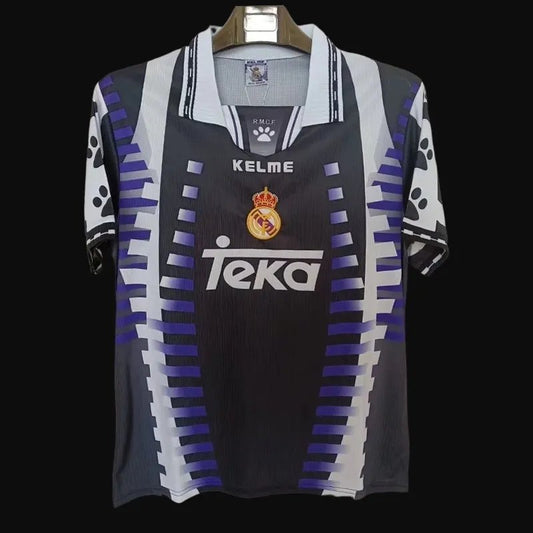 97-98 Real Madrid Third Retro