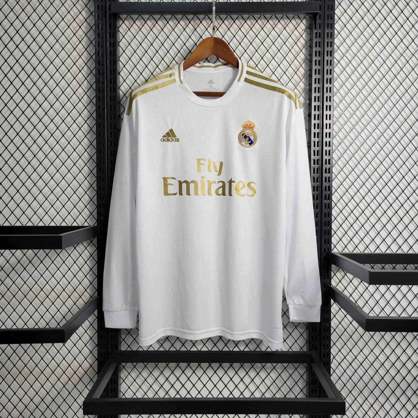 19-20 Real Madrid Home Long Sleeve