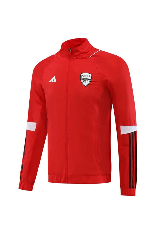 23-24 Arsenal Red Windbreaker
