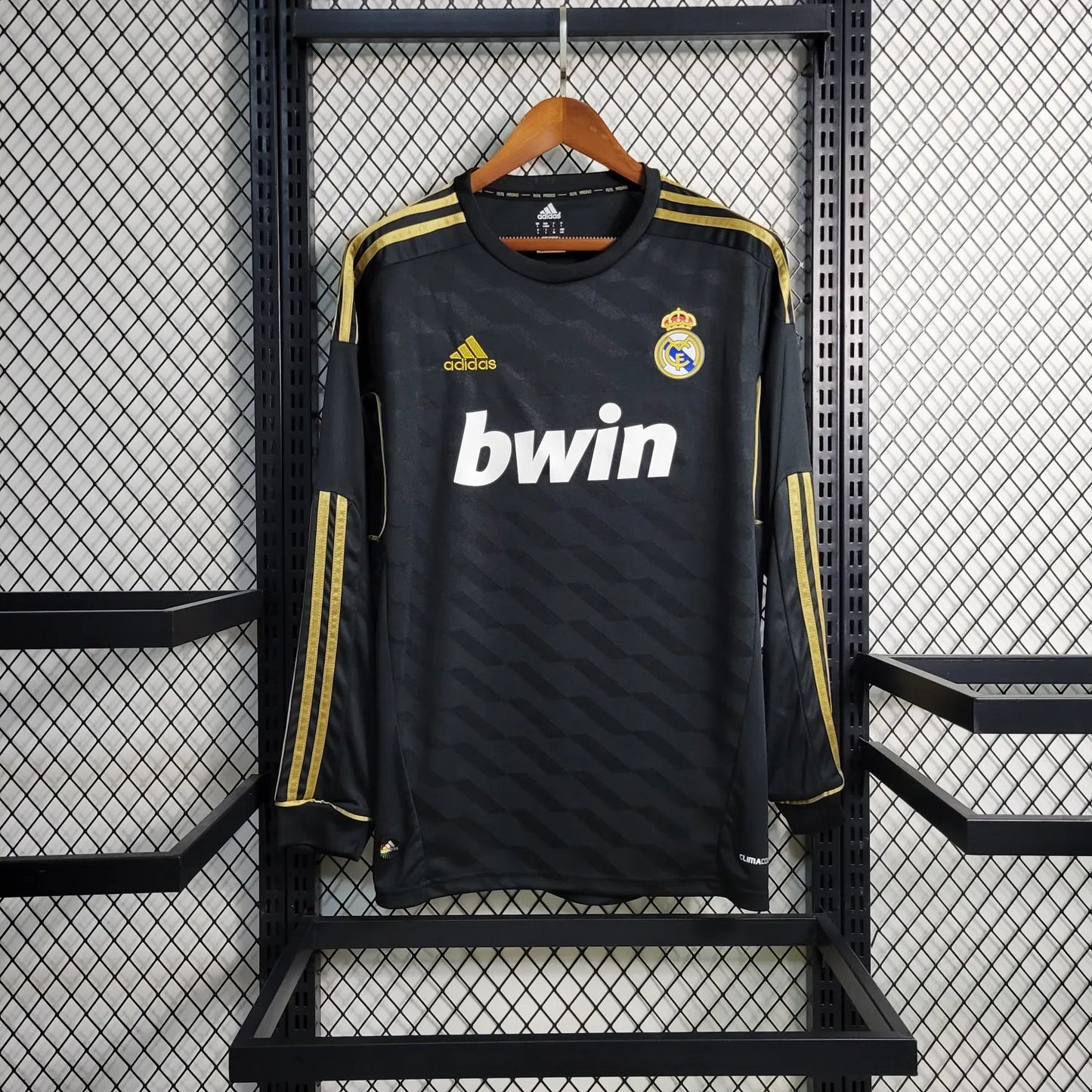 11-12 Real Madrid Away Retro Long Sleeve