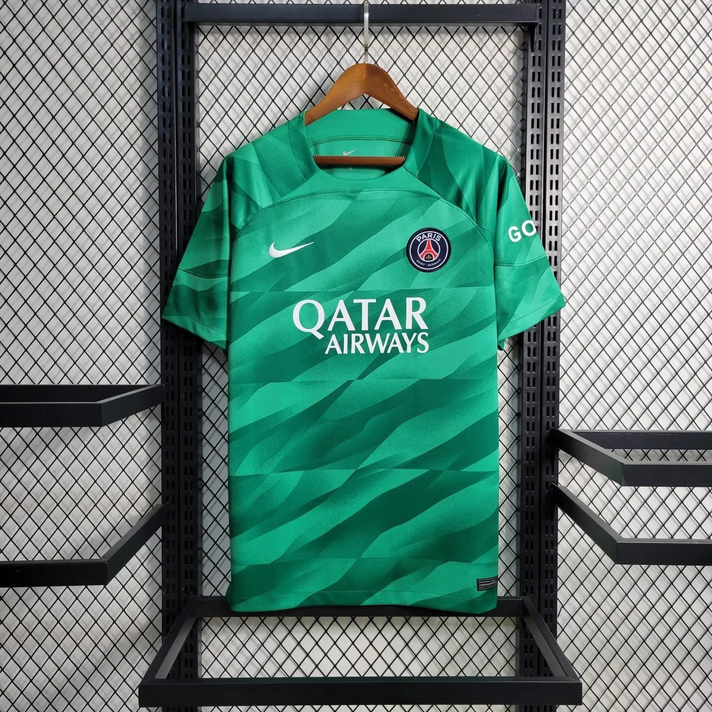 23-24 PSG Green GoalKeeper Fan Version
