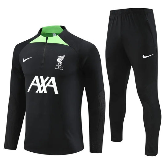 23-24 Liverpool Black Training suit