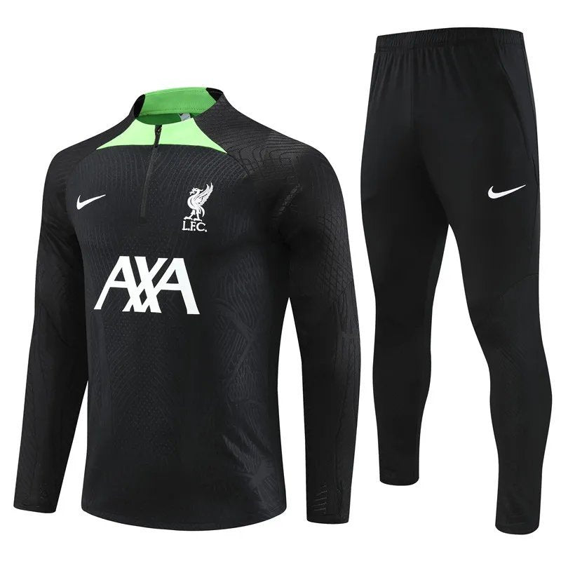 23-24 Liverpool Black version Training suit