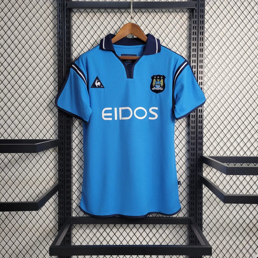 01-02 Manchester City Home Retro