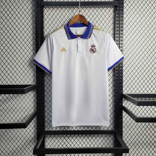 2023 Real Madrid White Polo