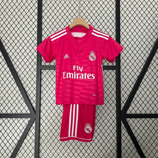Retro14-15 Real Madrid Away Kids Kit