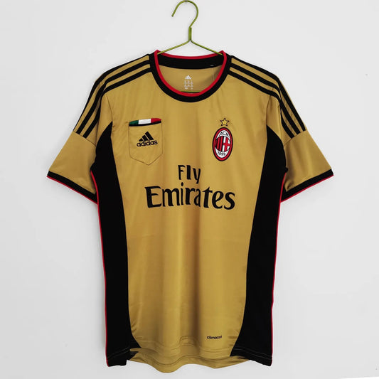 13-14 AC Milan Third Retro Fan Version