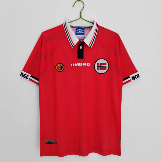 98-99 Norway Home Retro Fan Version