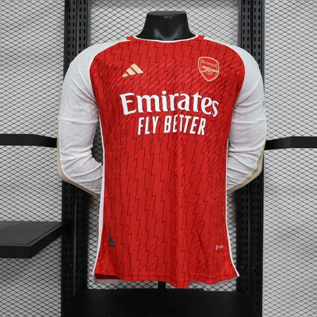 23-24 Arsenal Home Long sleeve Player Version