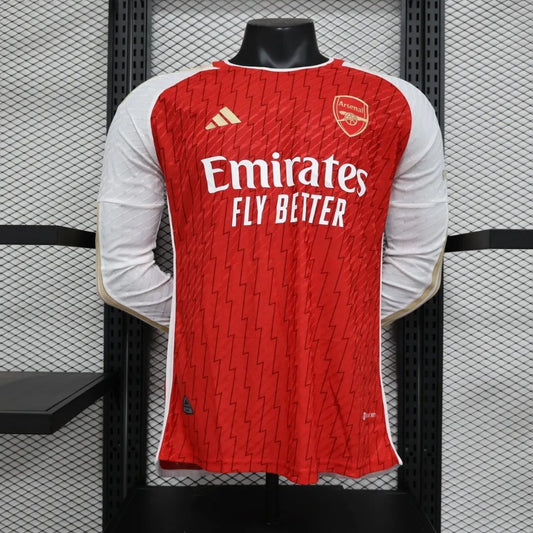 23-24 Arsenal Home Long sleeve Player Version