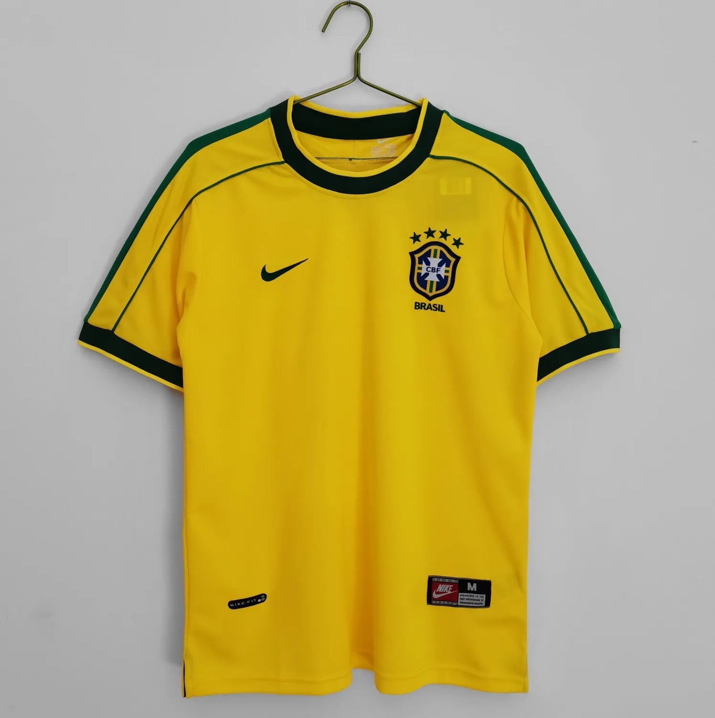 1998 Brazil Home Retro