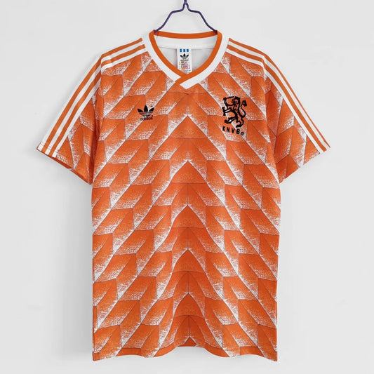 1988 Netherlands Home Retro