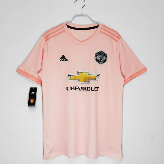 18-19 Manchester United Away Retro