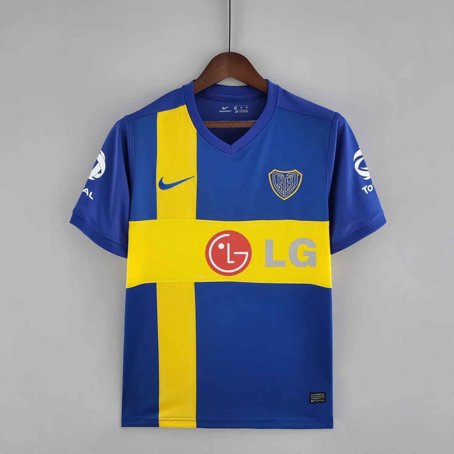 09-10 Boca Juniors Home Retro