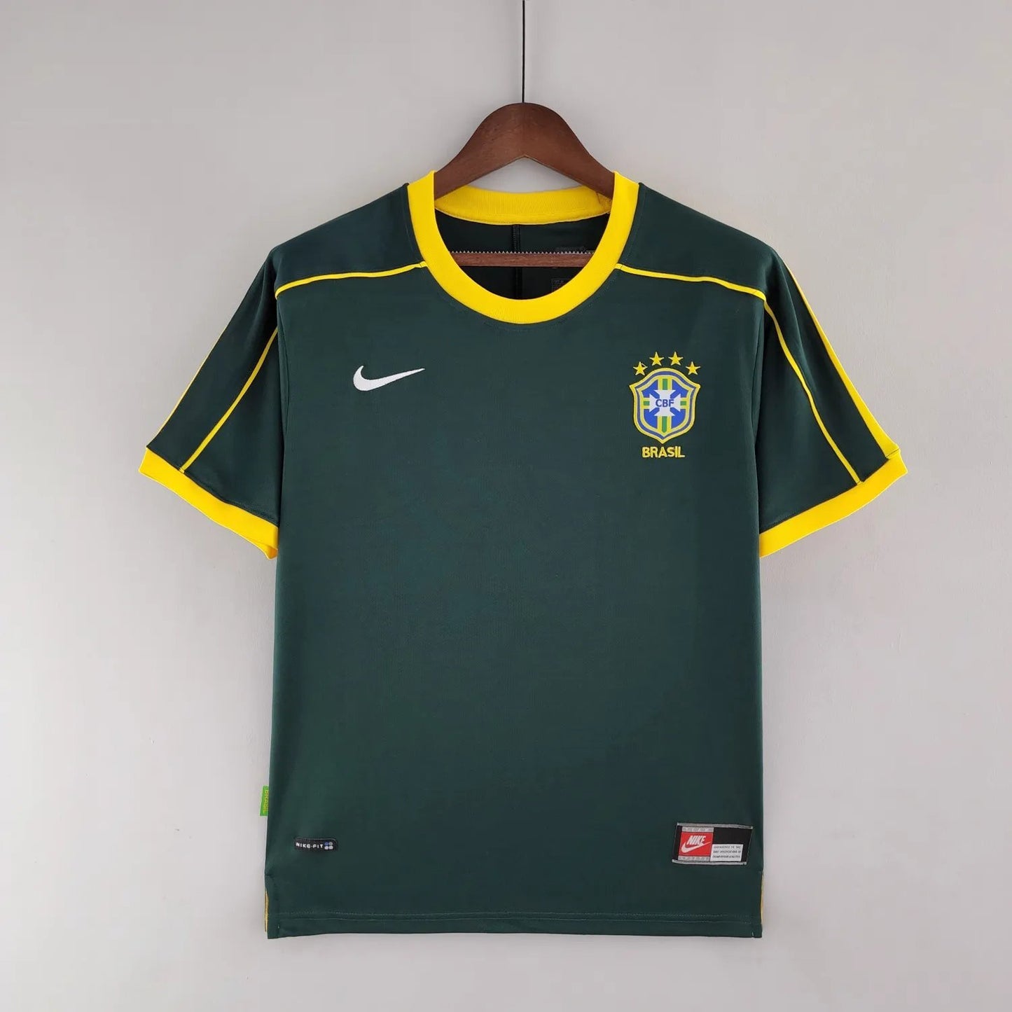1998 Brazil Green Goal Keeper Retro