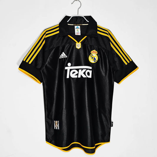 99-00 Real Madrid Away Retro