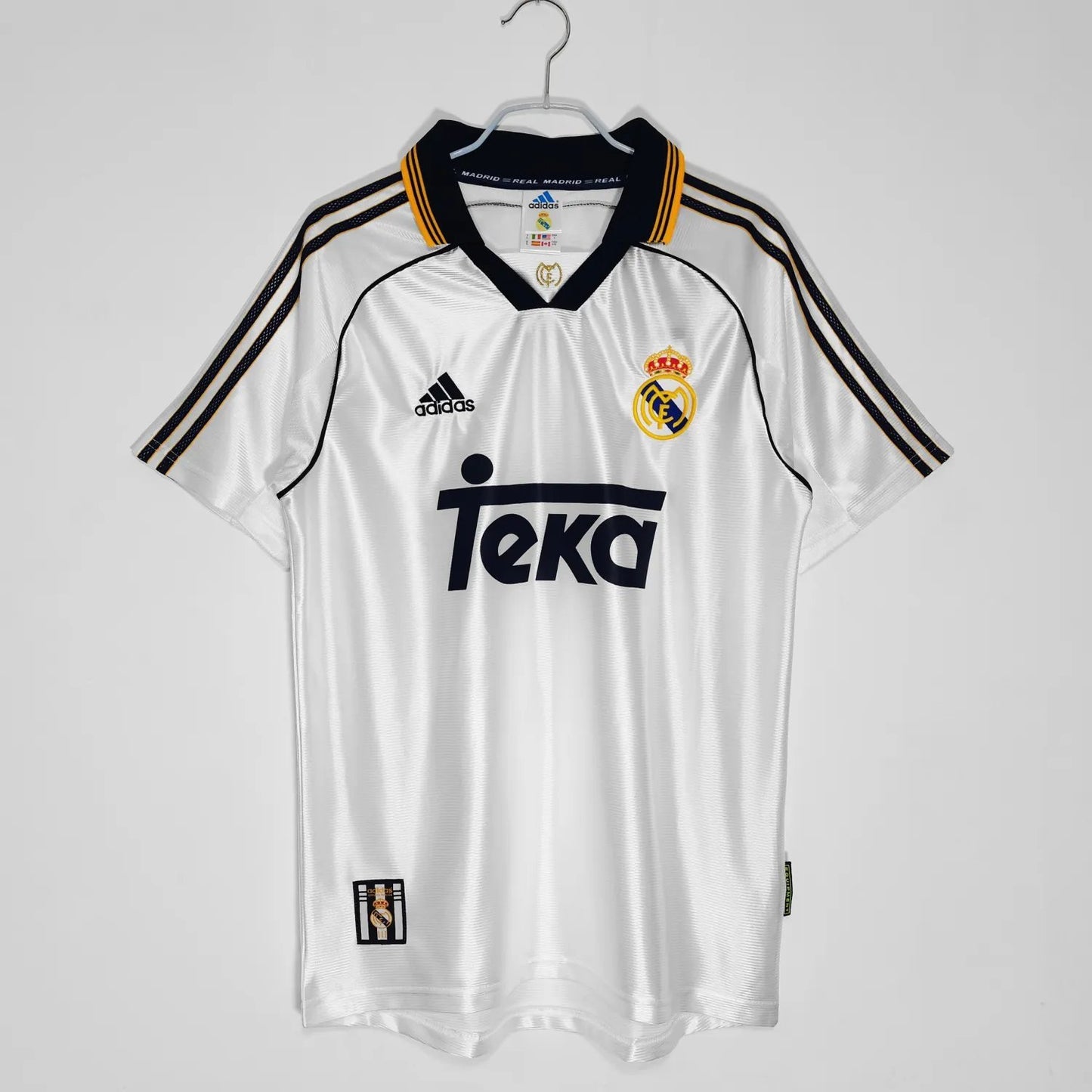 98-99 Real Madrid Home Retro