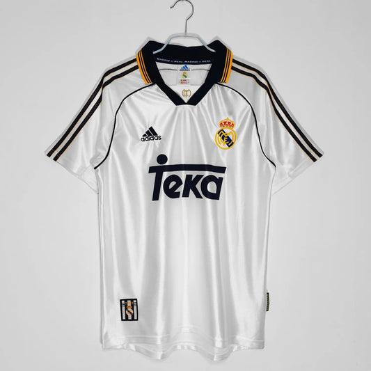 98-99 Real Madrid Home Retro