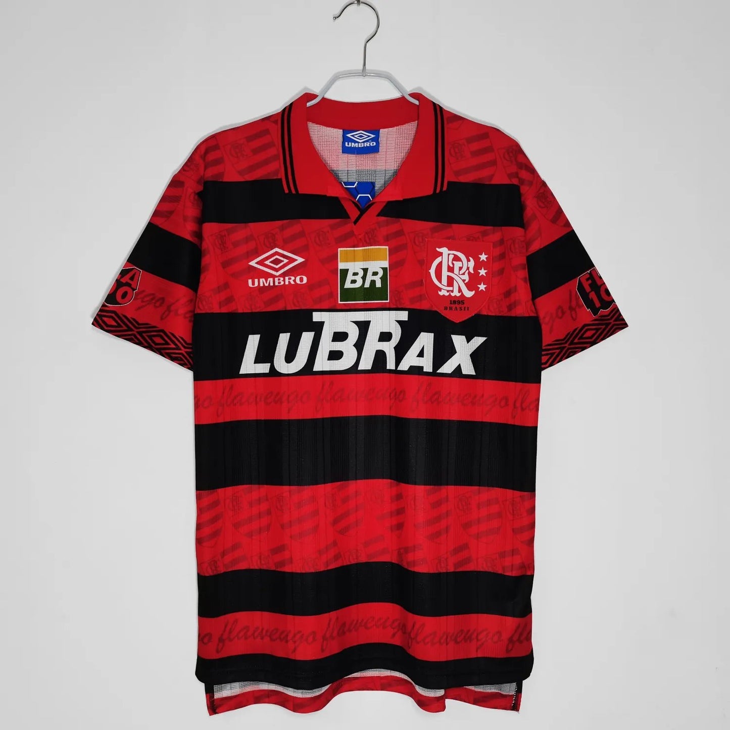 1995 Flamengo Home Retro