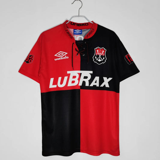 1994 Flamengo Home 100 Years Retro