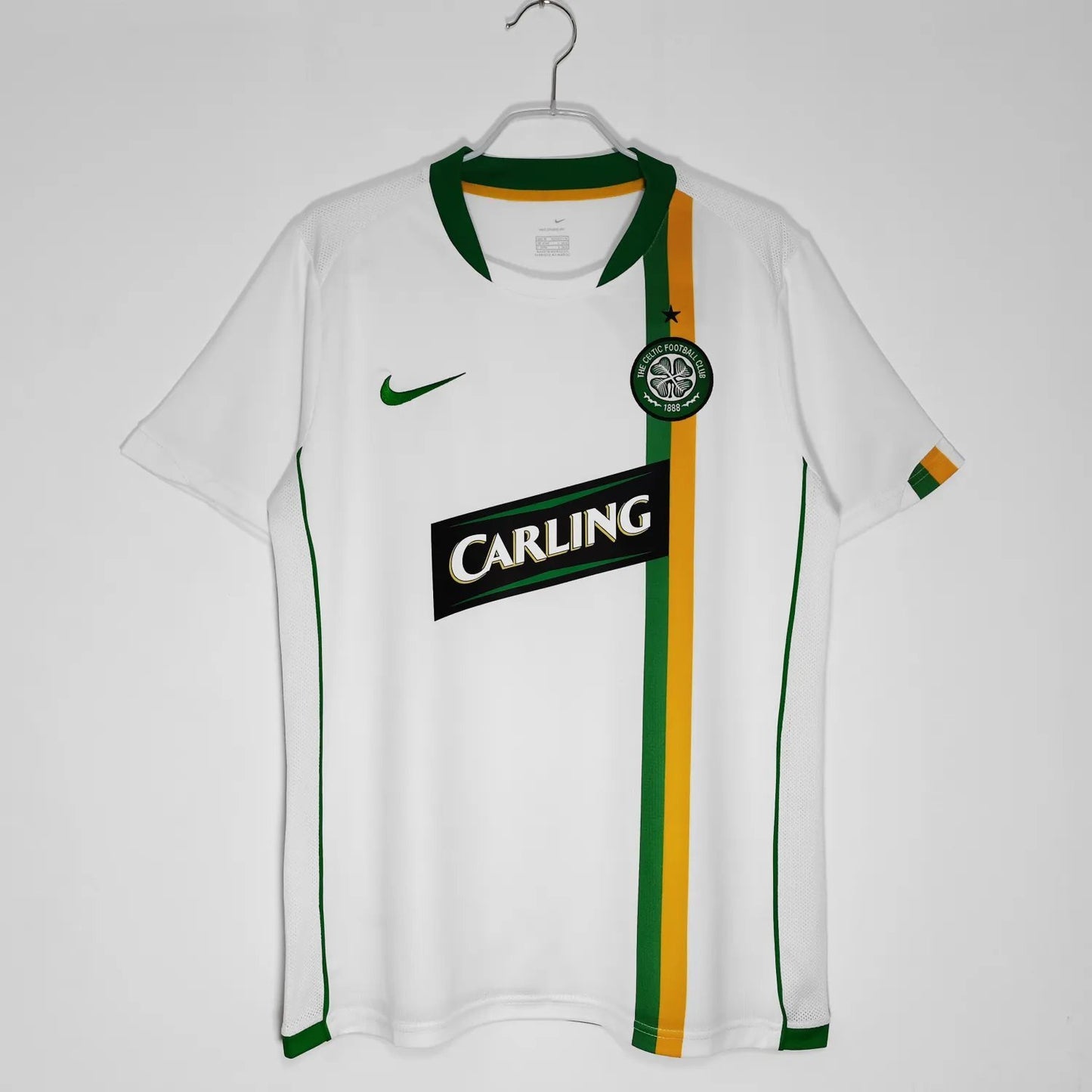 06-07 Celtic Third White Retro