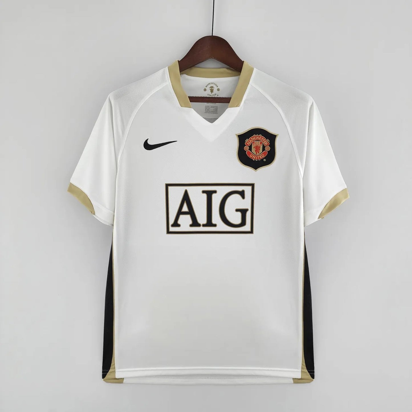 06-07 Manchester United Away White