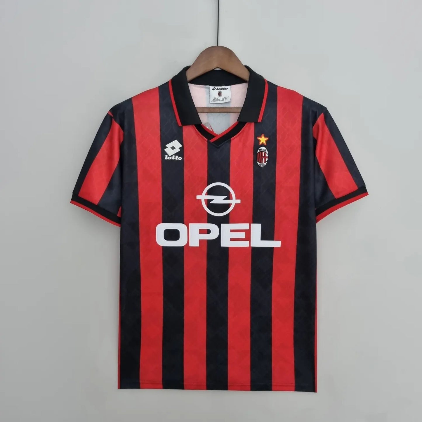 95-96 AC Milan Home Retro