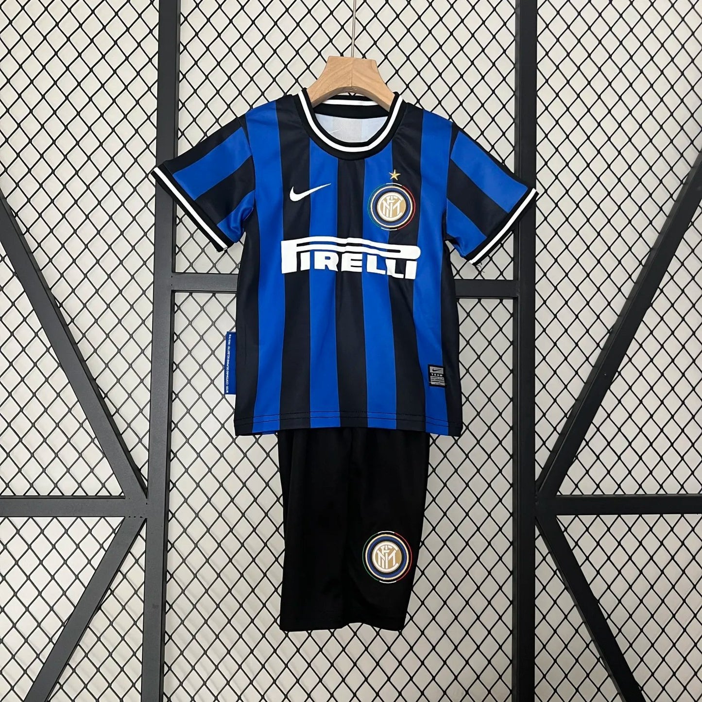 Retro 09-10 Inter Milan Home Kids Kit