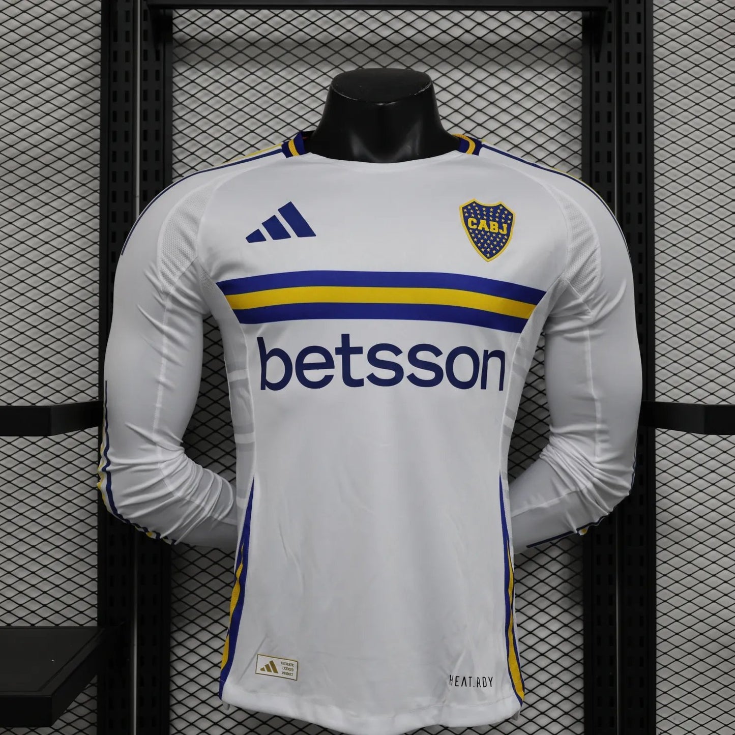 24-25 Boca Juniors Away Long Sleeve Player Version