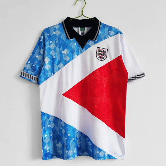 1990 England Three Color Retro