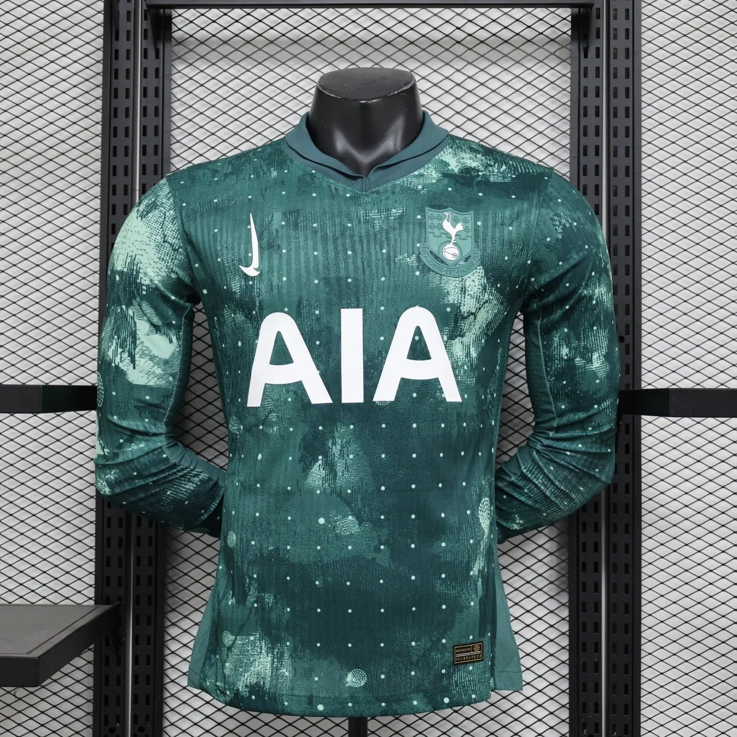 24-25 Tottenham Hotspur Third Long Sleeve Player Version
