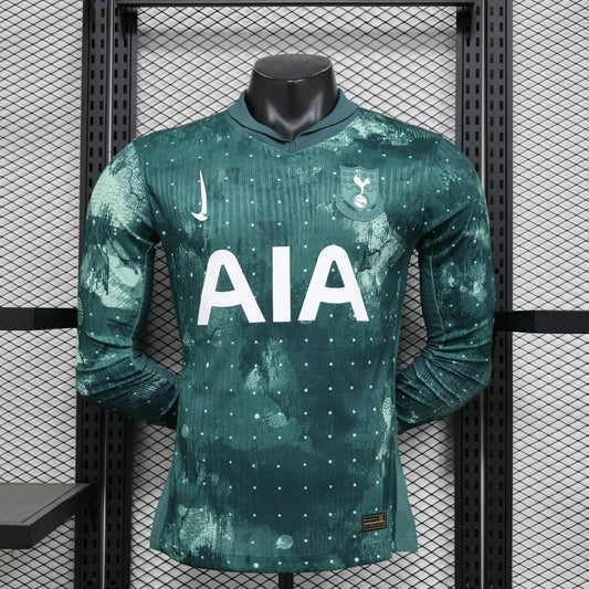 24-25 Tottenham Hotspur Third Long Sleeve Player Version