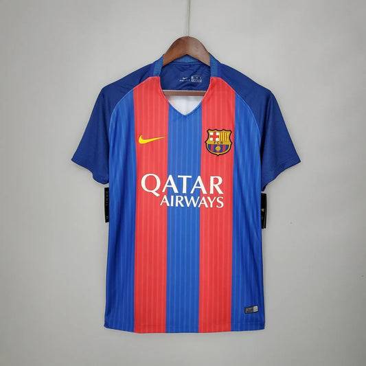 16-17 Barcelona Home Retro
