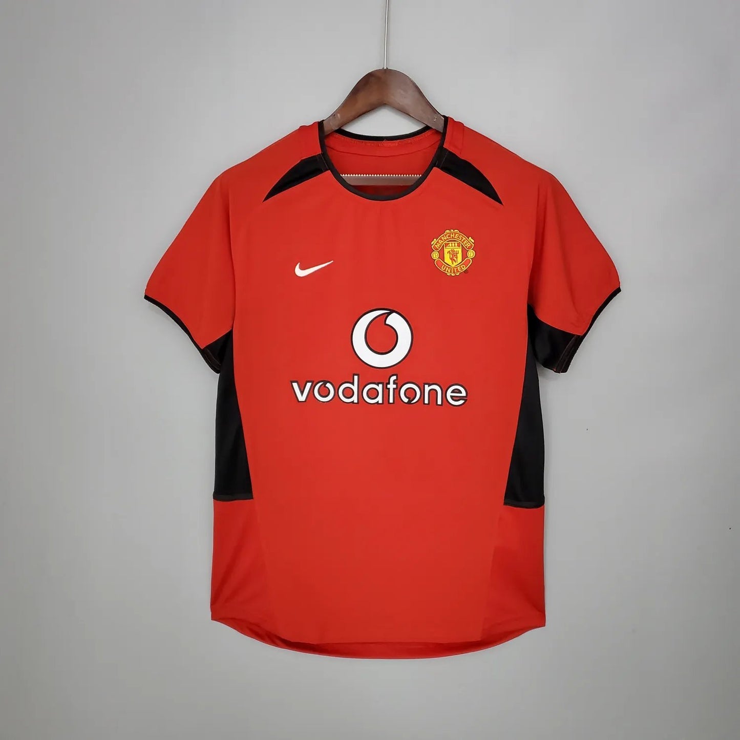 02-04 Manchester United Home Red Retro