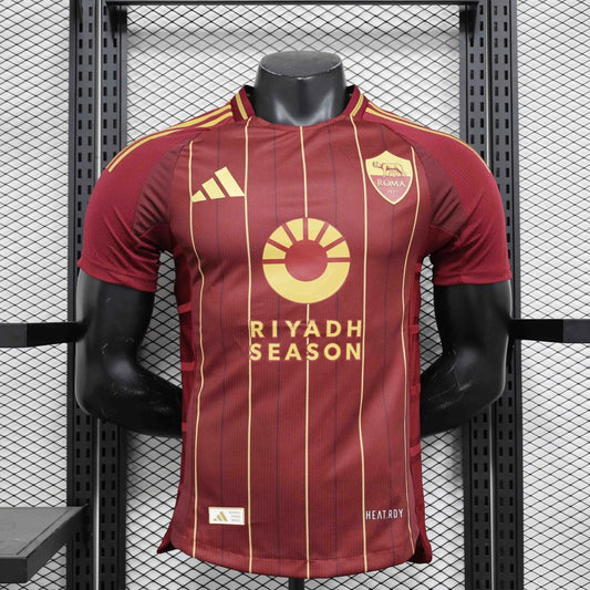 24-25 Roma Home Player Version