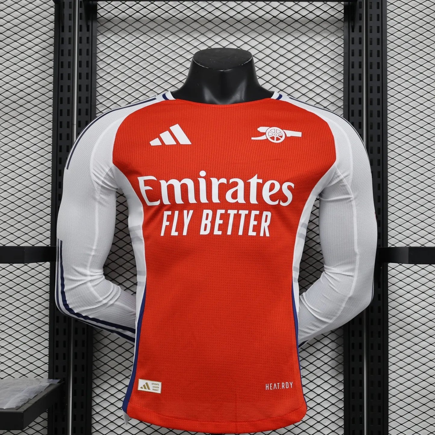 24-25 Arsenal Home Long Sleeve Player Version