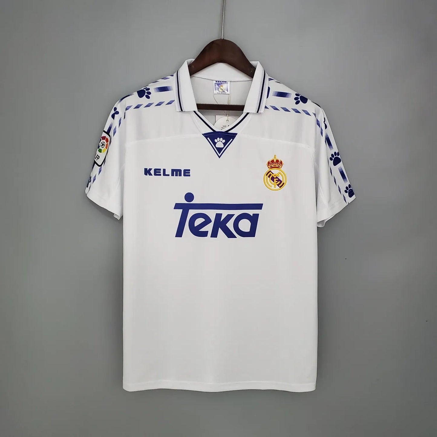 96-97 Real Madrid Home Retro