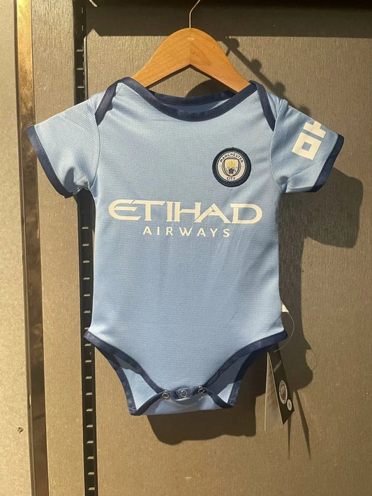 24-25 Manchester City Home Baby Clothing