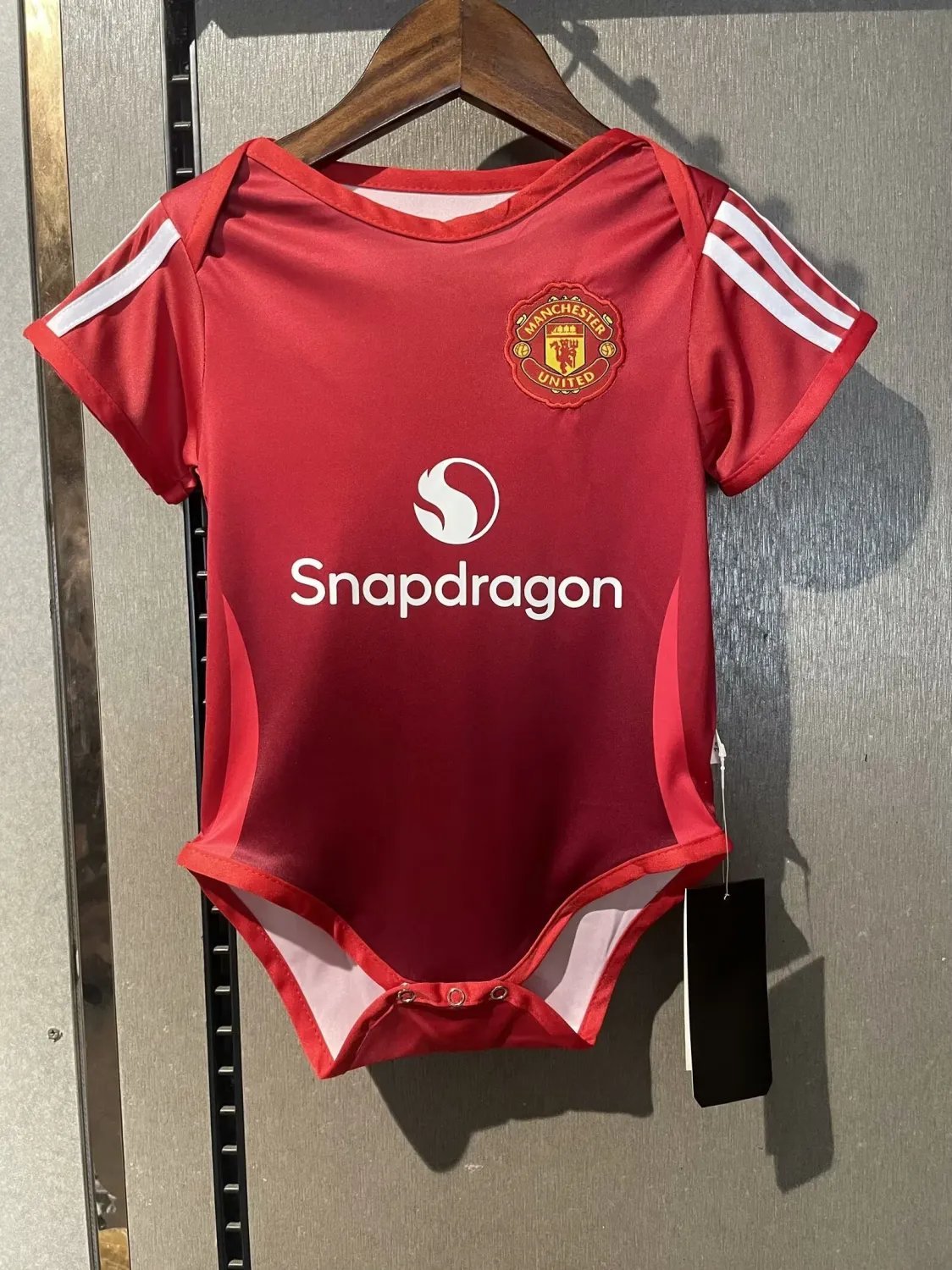 24-25 Manchester United Home Baby Clothing