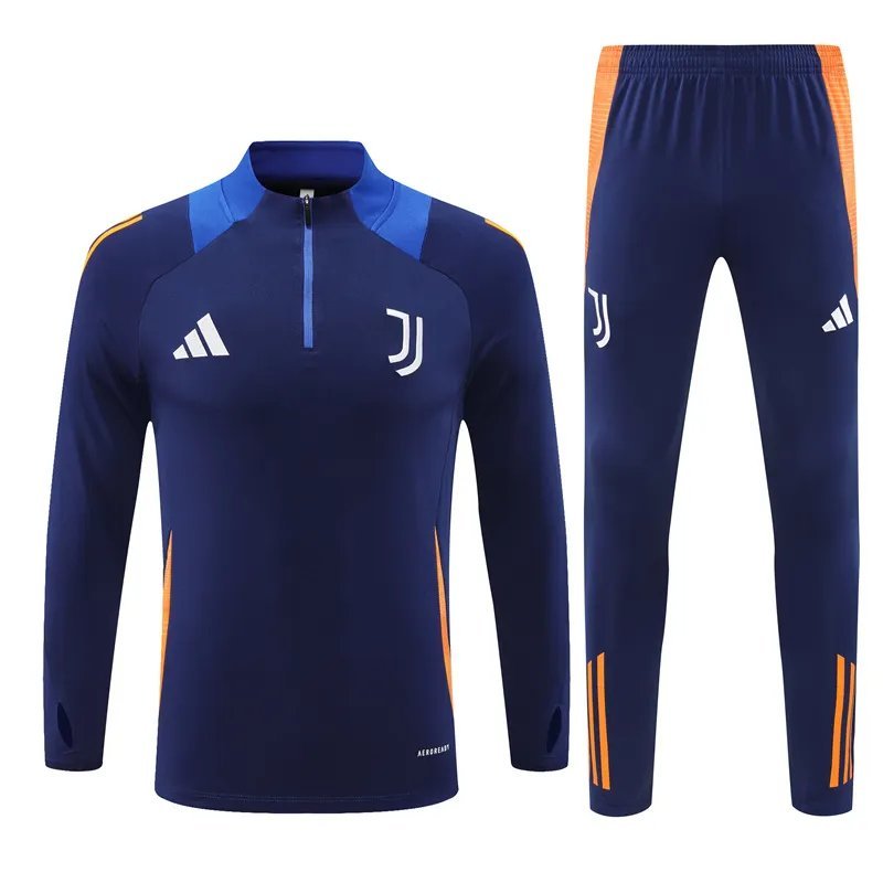 24-25 Juventus Blue Training Suit