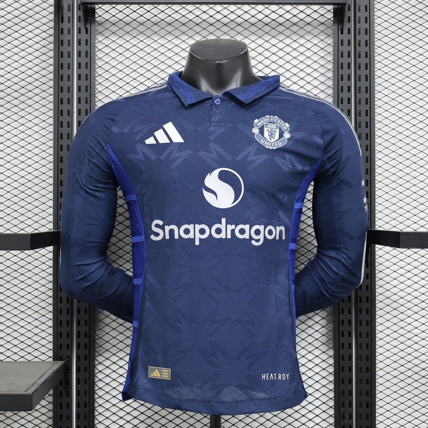 24-25 Manchester United Away Long Sleeve Player Version