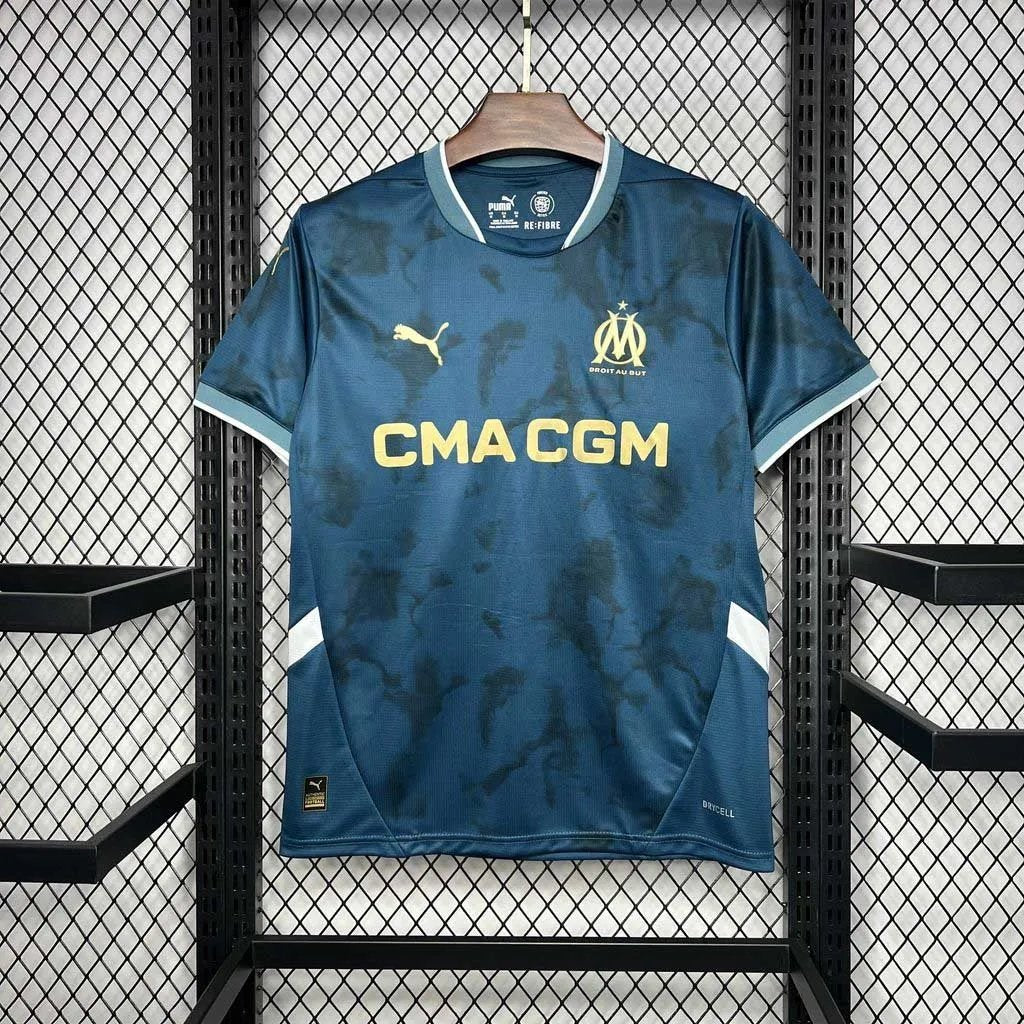 24-25 Marseille Away Fan Version